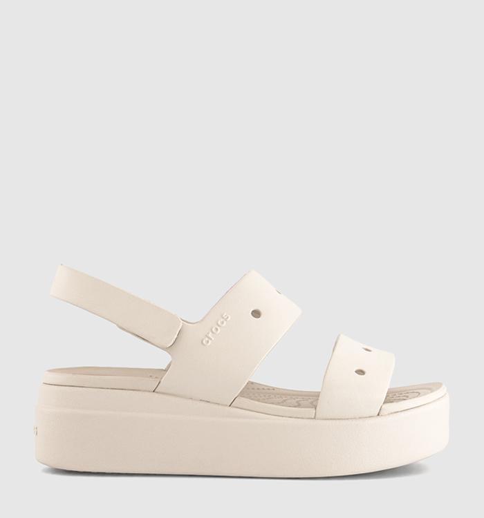 Crocs Brooklyn 4u Sandals Stucco