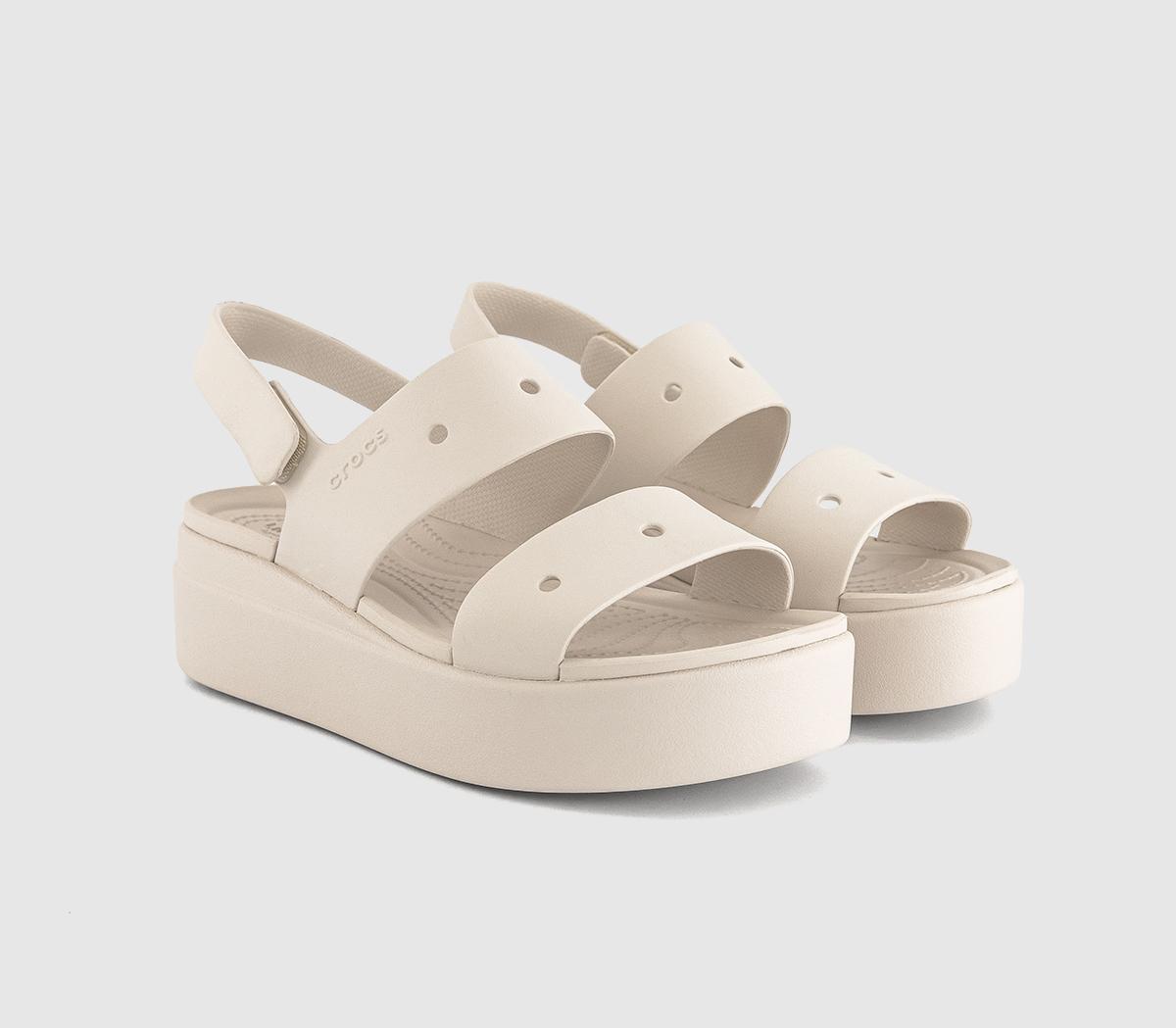 CrocsBrooklyn 4u Sandals CrocsBrooklyn 4u SandalsStucco