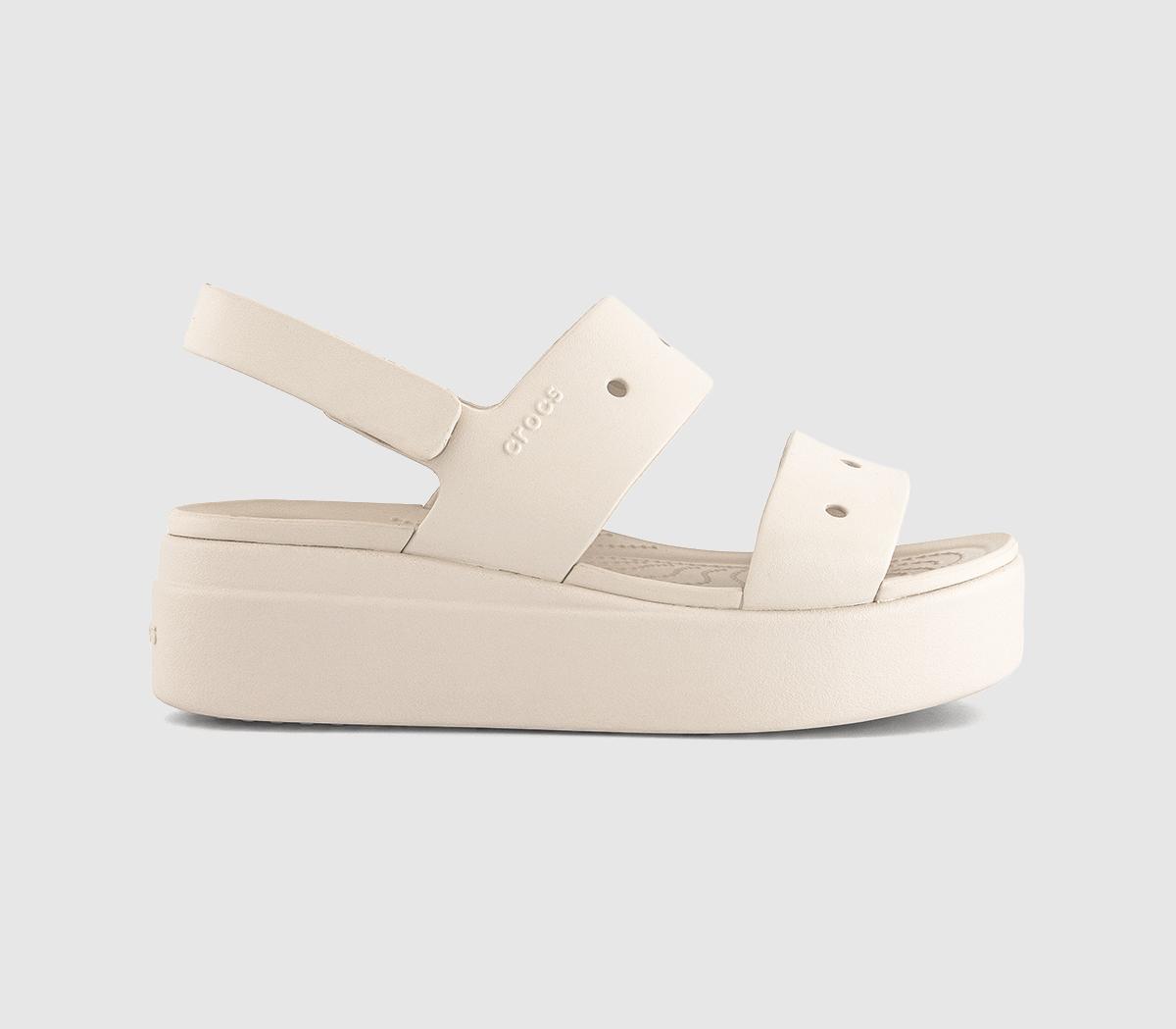 CrocsBrooklyn 4u Sandals CrocsBrooklyn 4u SandalsStucco
