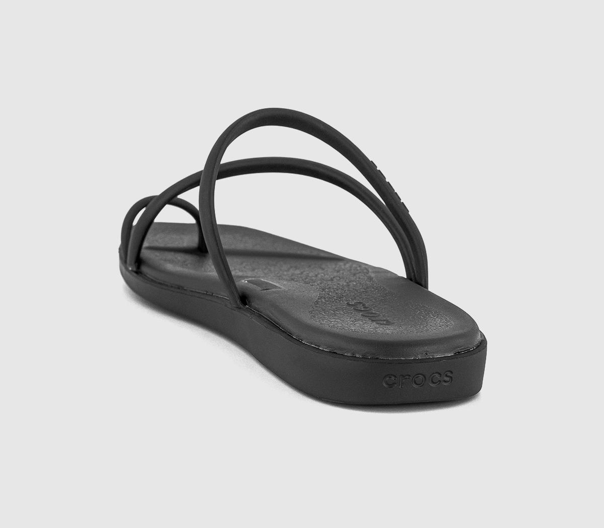 CrocsMiami Toe Loop Sandals CrocsMiami Toe Loop SandalsBlack