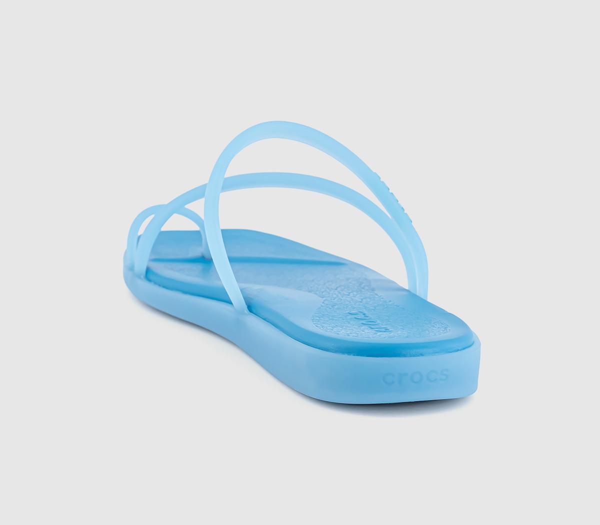 CrocsMiami Toe Loop Sandals CrocsMiami Toe Loop SandalsFrosted Tinted Glass
