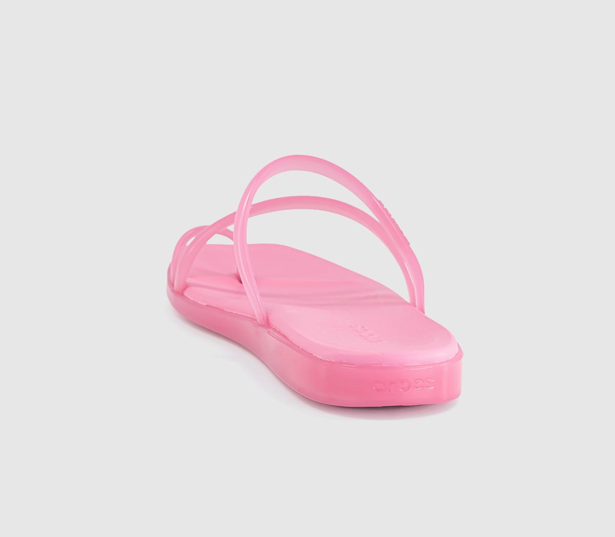 CrocsMiami Toe Loop SandalsPink Lemonade Jelly