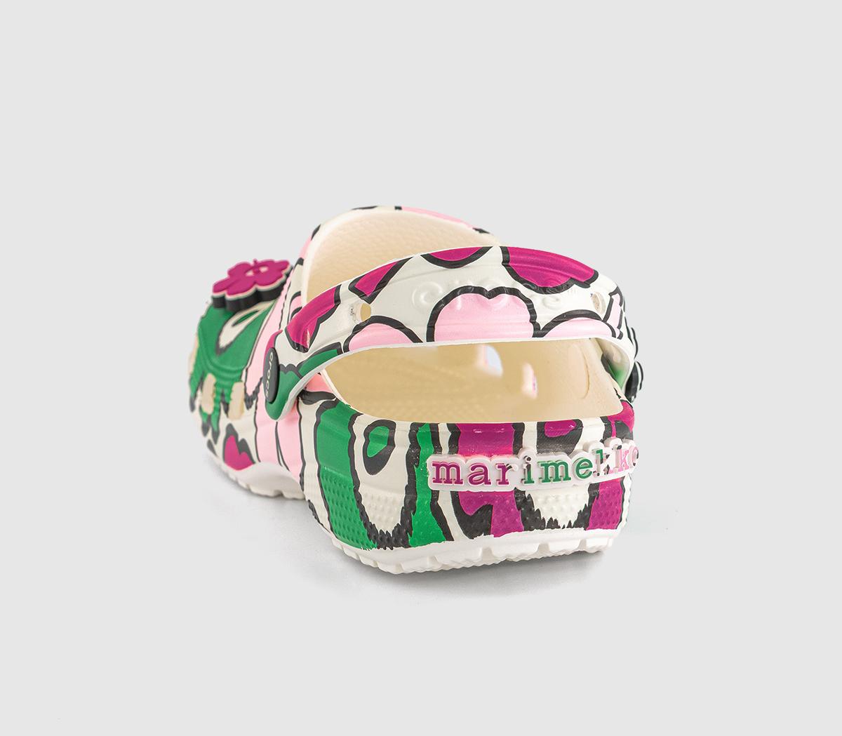 CrocsMarimekko x Classic Clogs CrocsMarimekko x Classic ClogsFlower Multi