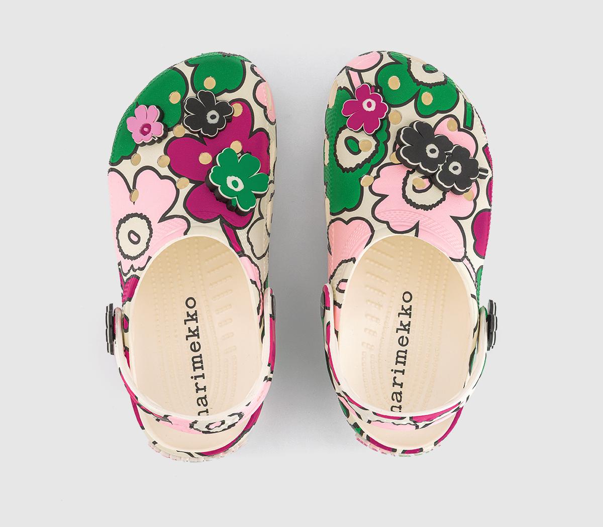 CrocsMarimekko x Classic Clogs CrocsMarimekko x Classic ClogsFlower Multi