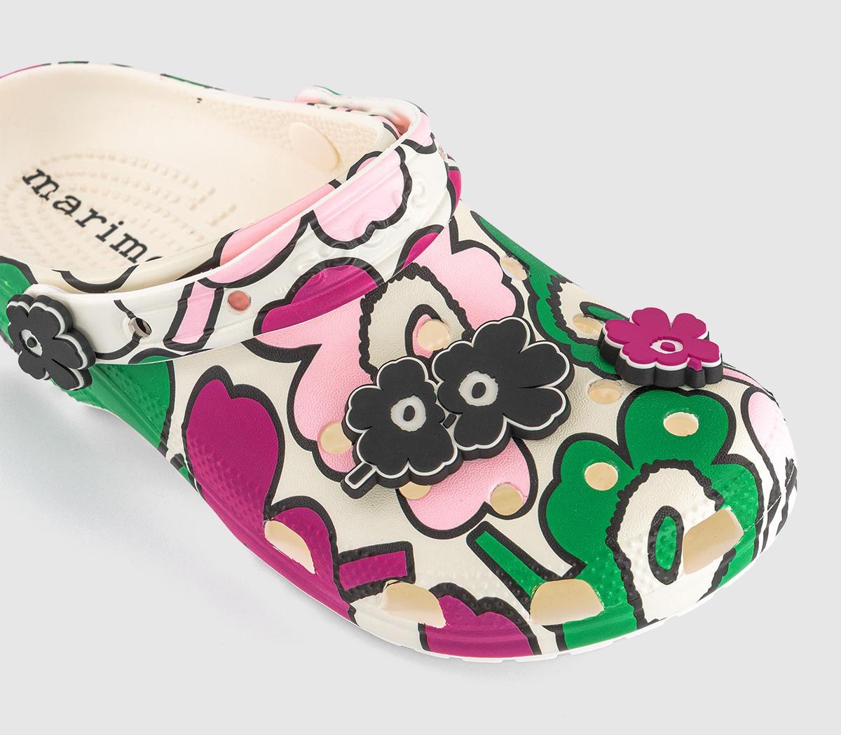 CrocsMarimekko x Classic Clogs CrocsMarimekko x Classic ClogsFlower Multi