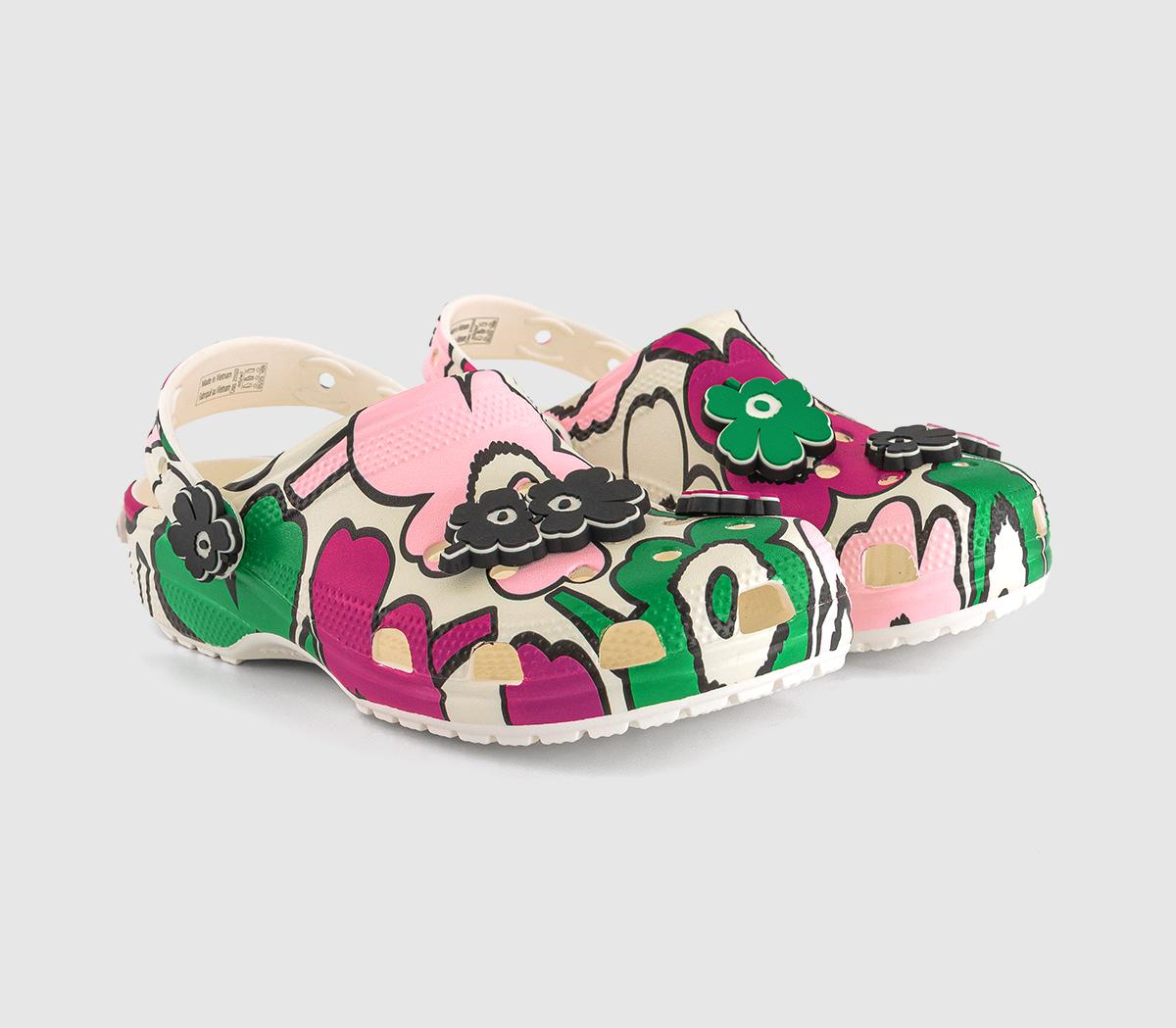 CrocsMarimekko x Classic Clogs CrocsMarimekko x Classic ClogsFlower Multi