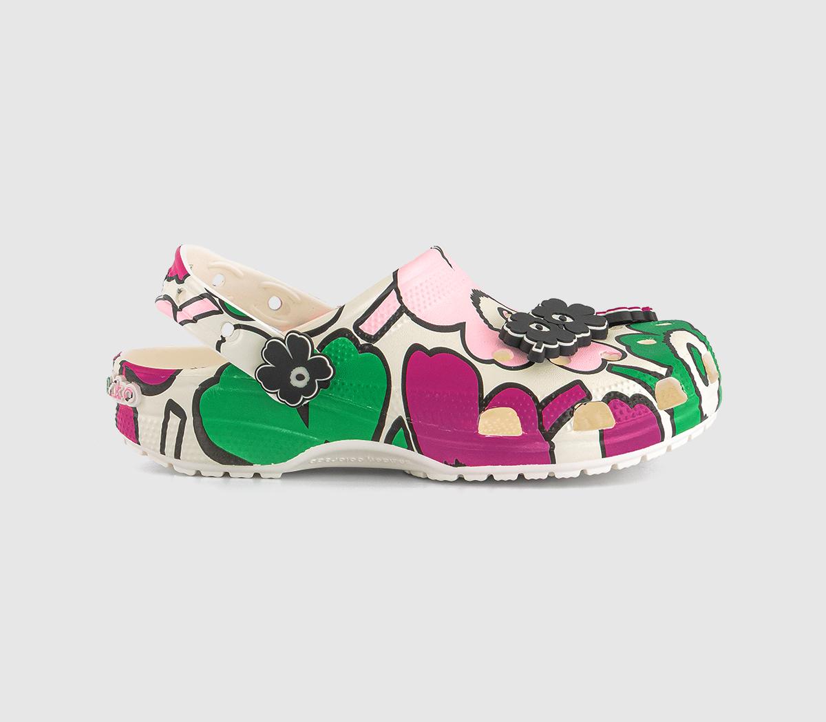 CrocsMarimekko x Classic Clogs CrocsMarimekko x Classic ClogsFlower Multi