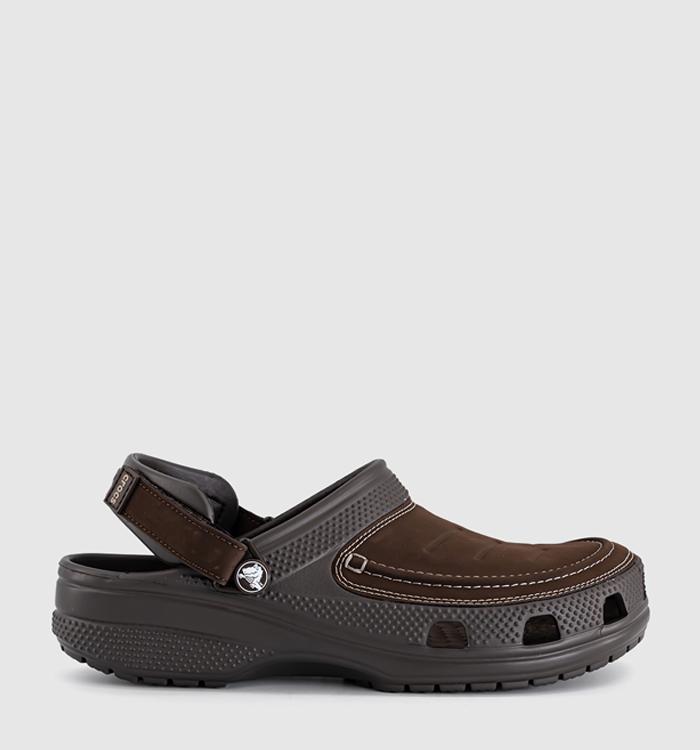 Crocs Yukon Vista II LR Men's Clogs Espresso