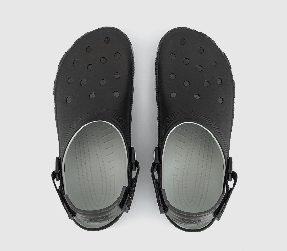 CrocsClassic Turbo Clogs CrocsClassic Turbo ClogsBlack