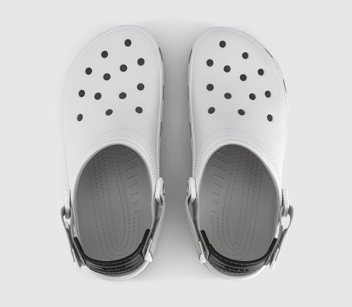 CrocsClassic Turbo Clogs CrocsClassic Turbo ClogsWhite