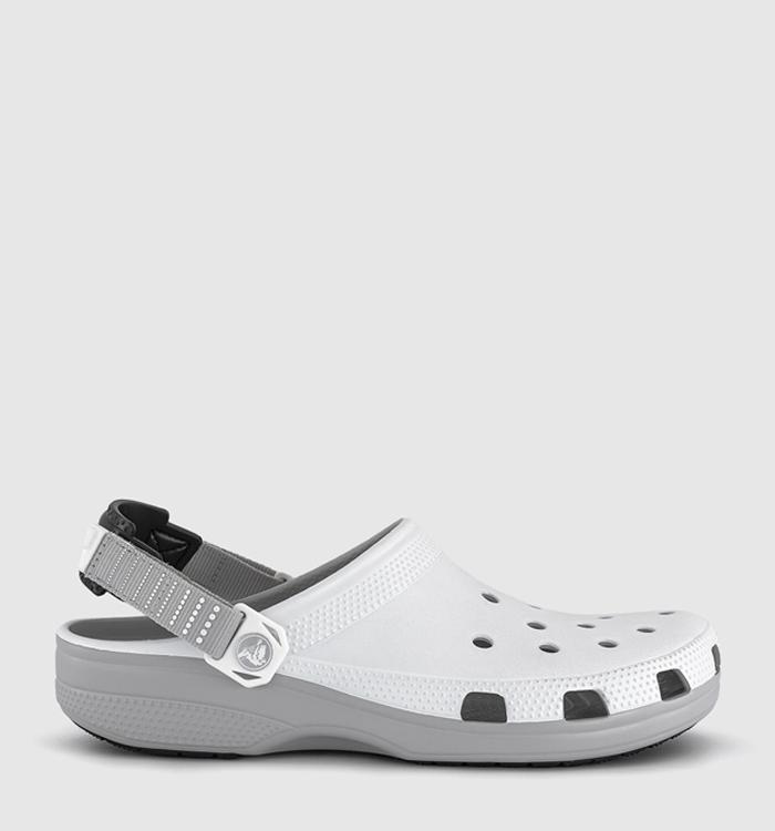 Crocs Classic Turbo Clogs White