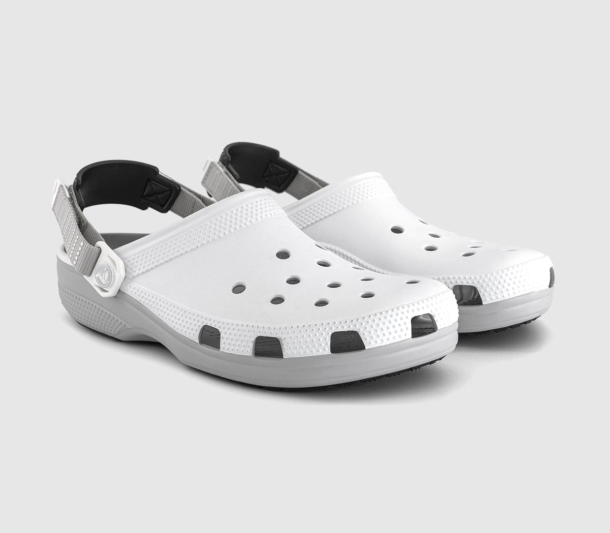 CrocsClassic Turbo Clogs CrocsClassic Turbo ClogsWhite