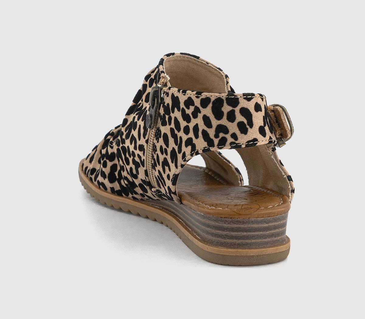 Blowfish MalibuBliss SandalsSand Leopard
