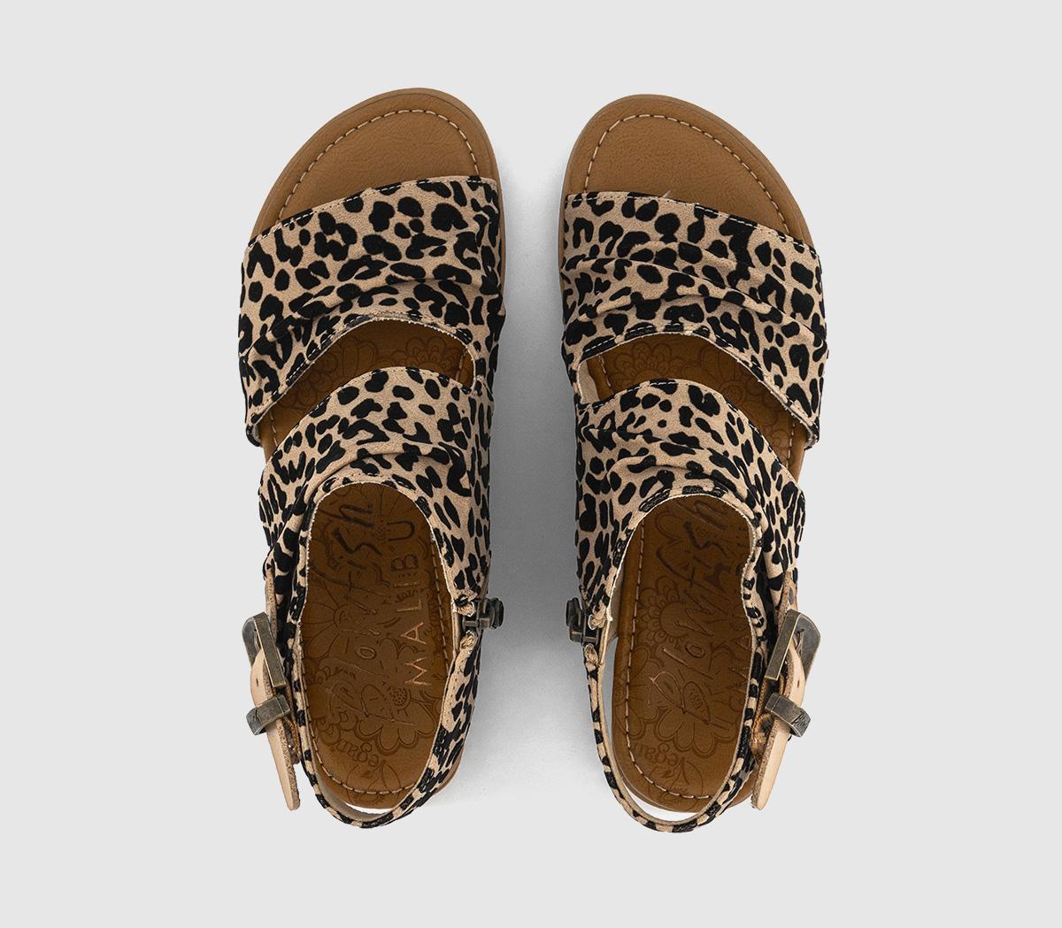 Blowfish MalibuBliss Sandals Blowfish MalibuBliss SandalsSand Leopard