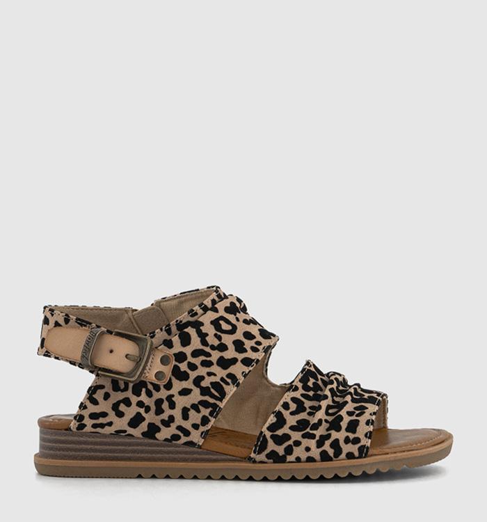Blowfish Malibu Bliss Sandals Sand Leopard