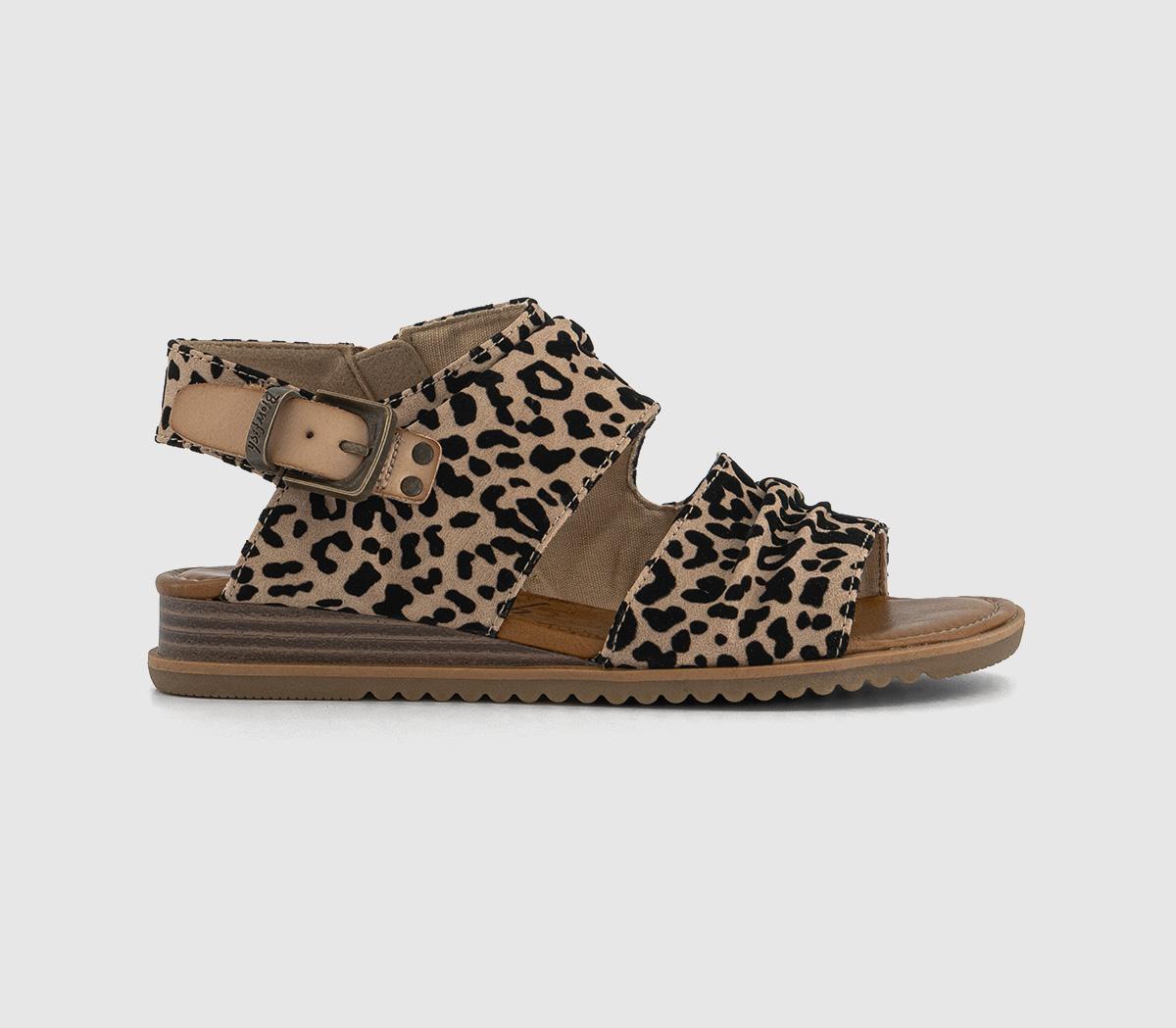 Blowfish MalibuBliss Sandals Blowfish MalibuBliss SandalsSand Leopard