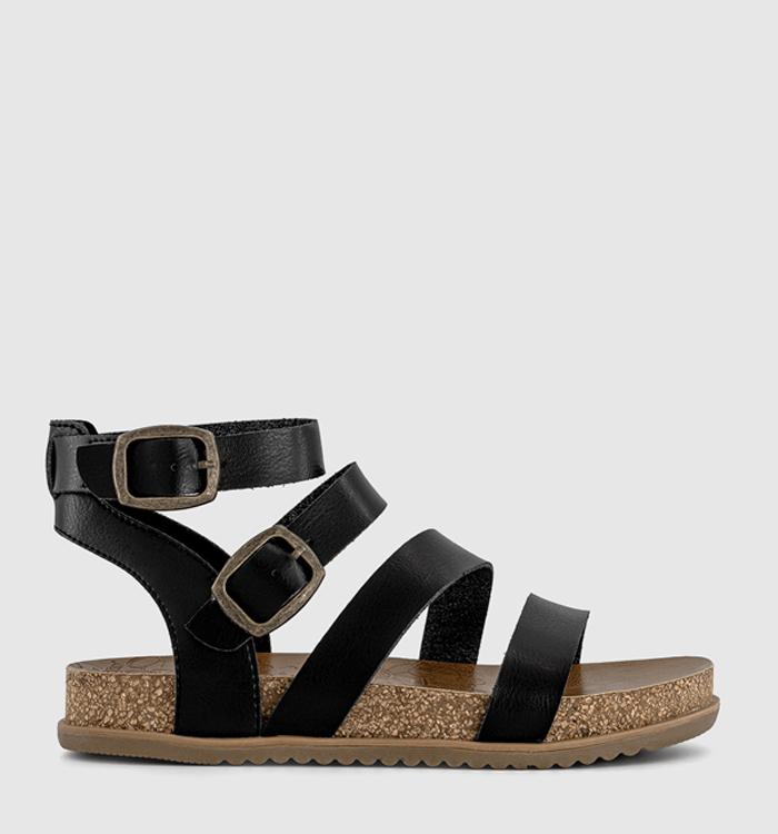 Blowfish Malibu Fancy Sandals Black