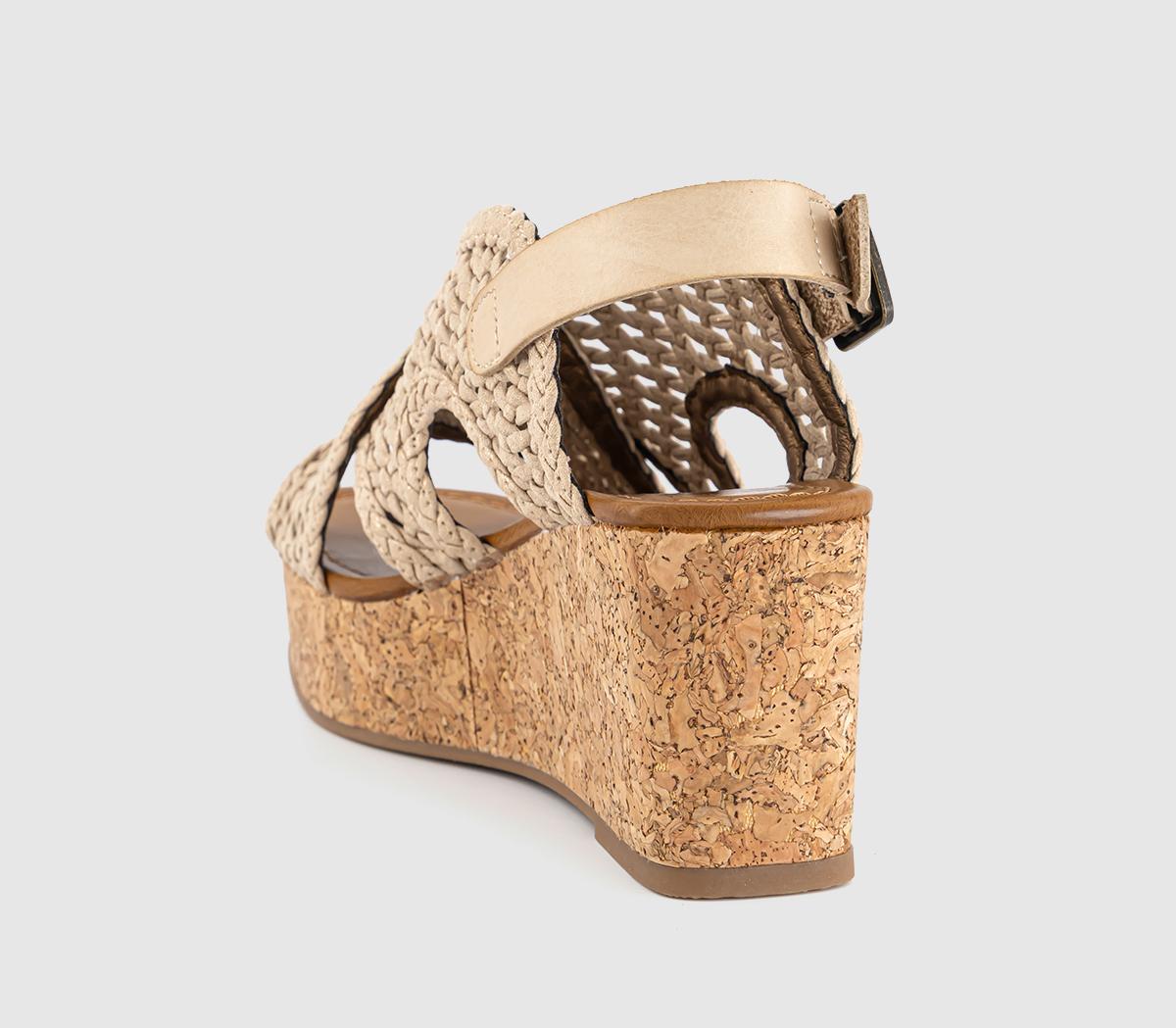 Blowfish MalibuAndrea Wedge Sandals Blowfish MalibuAndrea Wedge SandalsGold