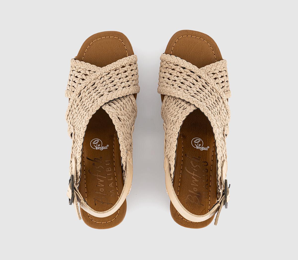 Blowfish MalibuAndrea Wedge Sandals Blowfish MalibuAndrea Wedge SandalsGold