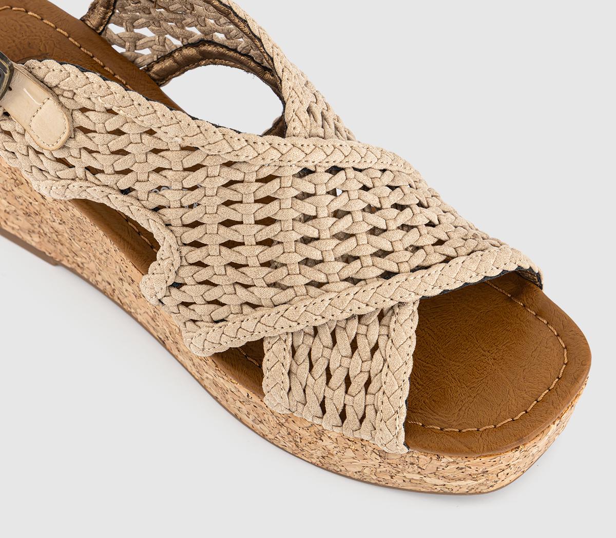 Blowfish MalibuAndrea Wedge Sandals Blowfish MalibuAndrea Wedge SandalsGold
