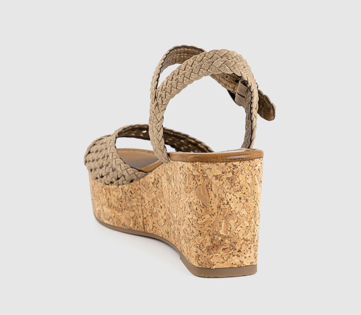 Blowfish MalibuAric Wedge SandalsOak