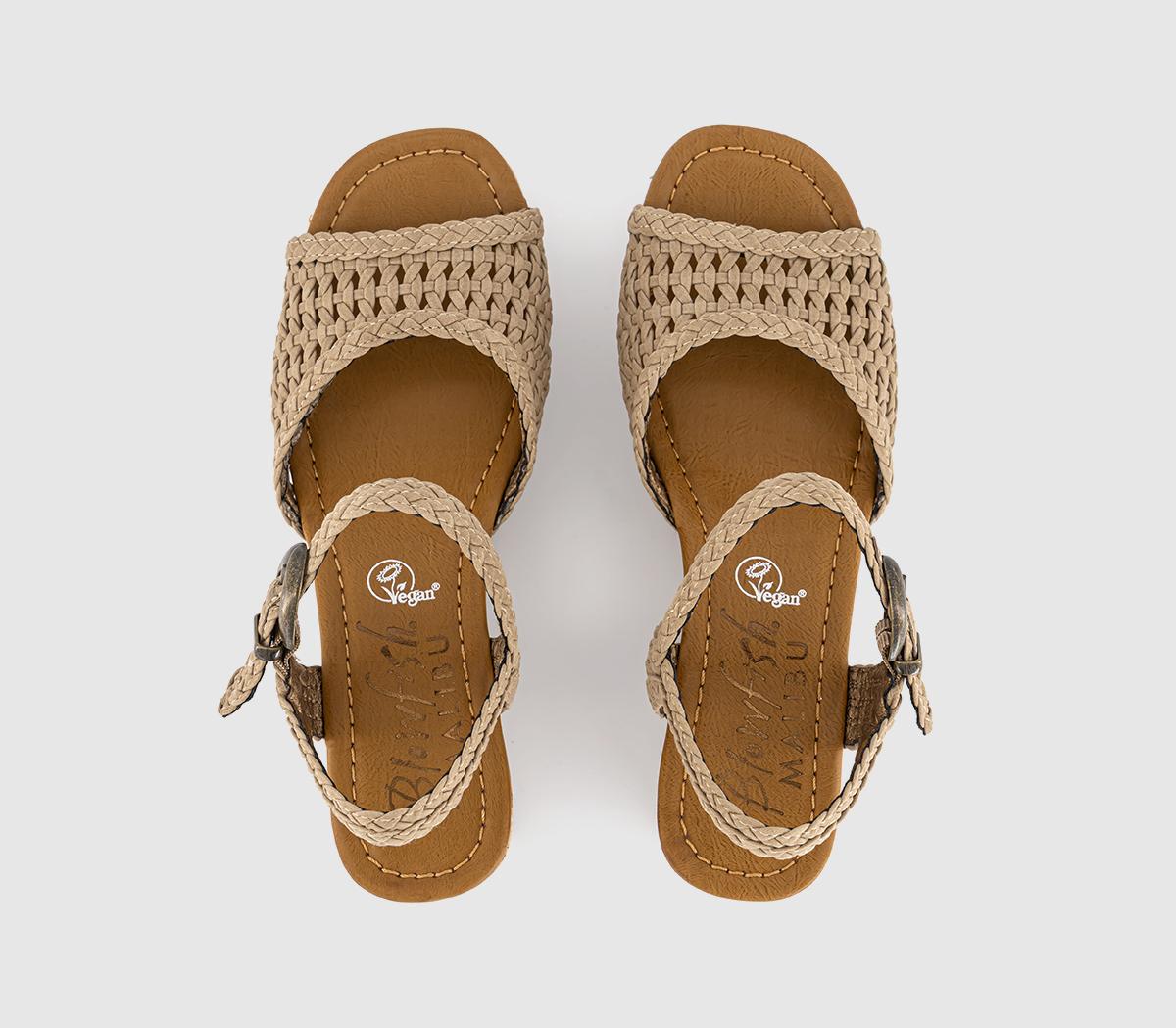 Blowfish MalibuAric Wedge SandalsOak