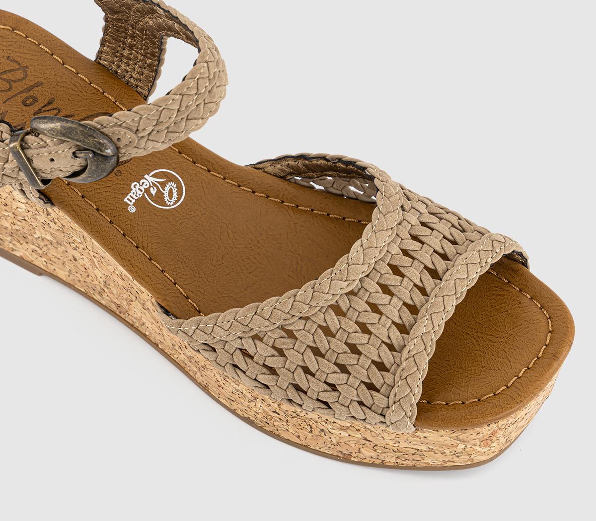 Blowfish MalibuAric Wedge SandalsOak