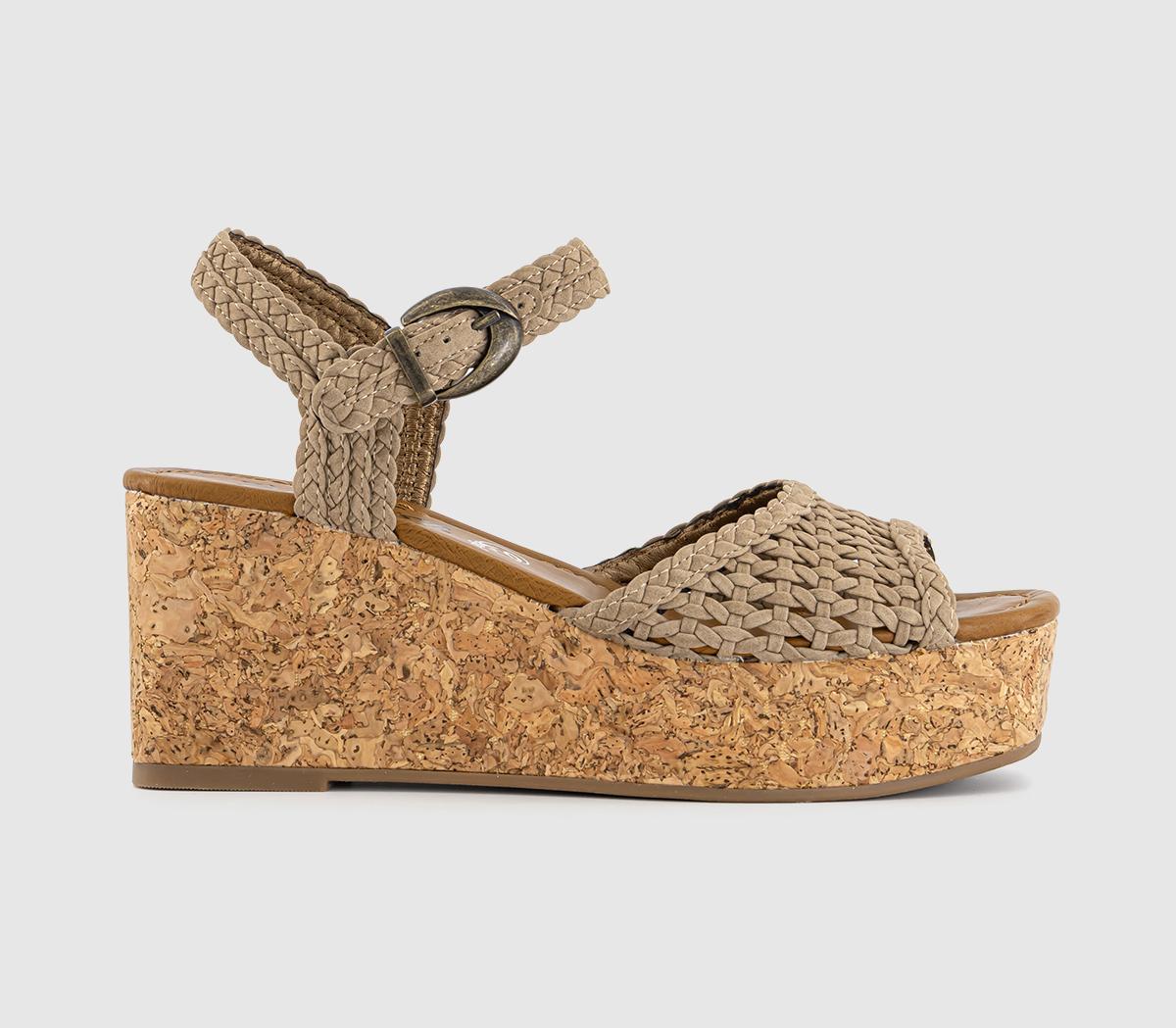 Blowfish MalibuAric Wedge SandalsOak