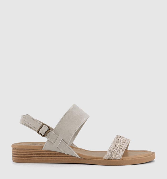 Blowfish Malibu Arcadia Sandals Cloud