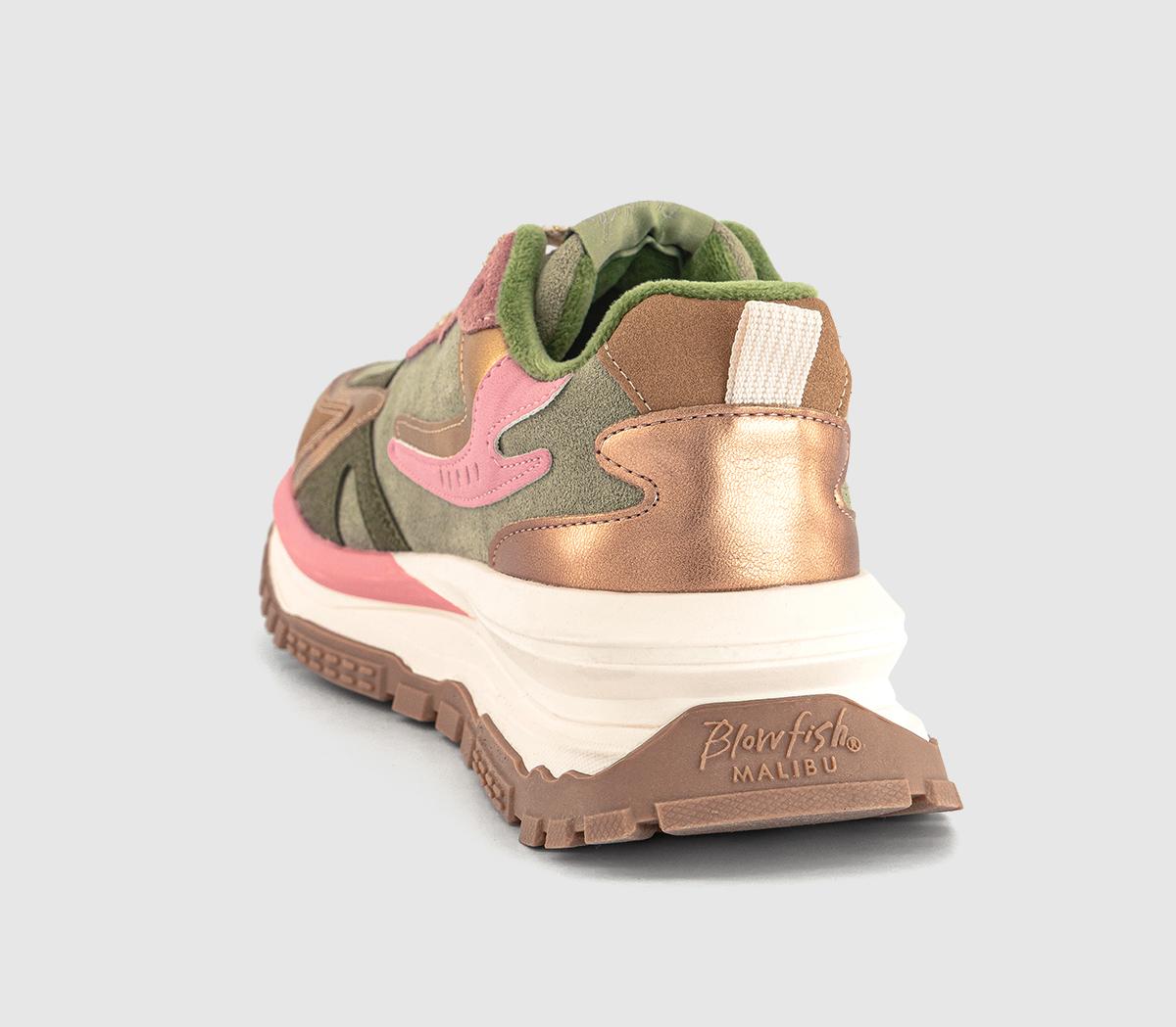 Blowfish MalibuLeo Sneakers Blowfish MalibuLeo SneakersSage Berry Mix