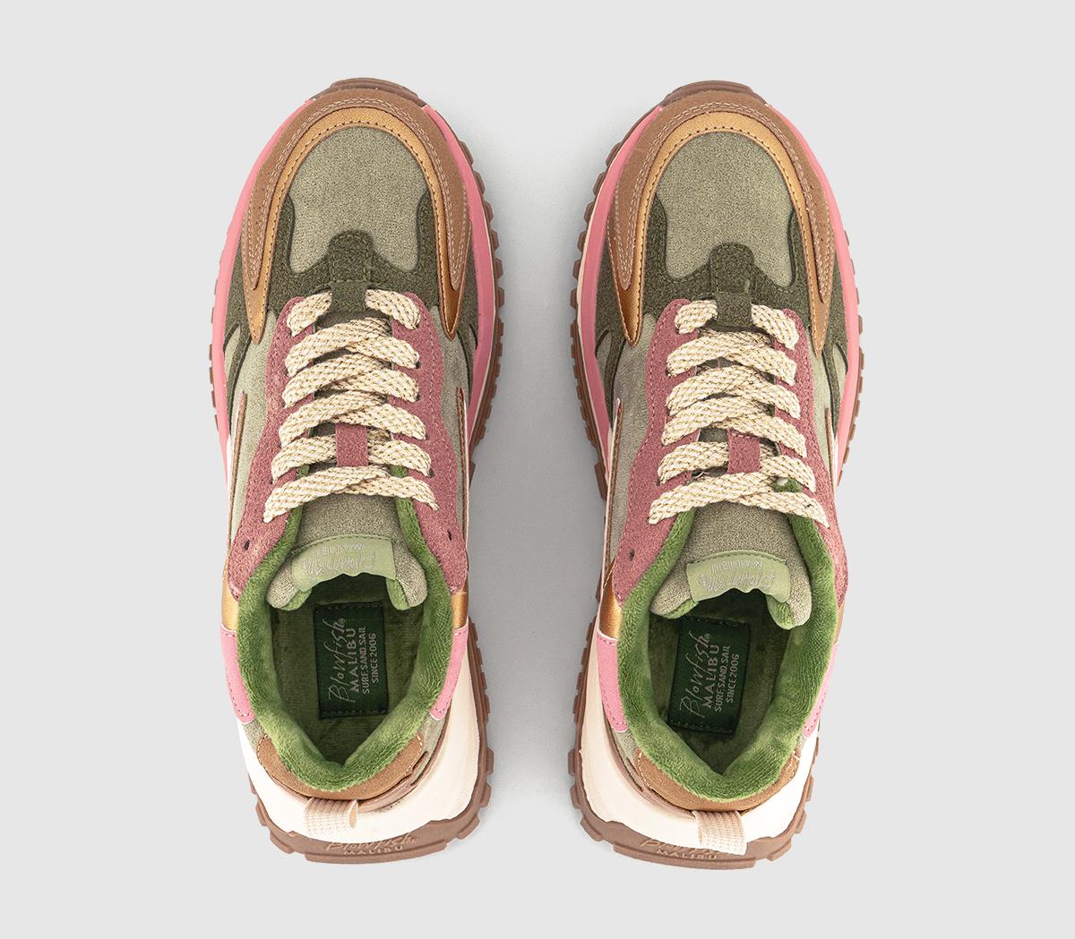 Blowfish MalibuLeo Sneakers Blowfish MalibuLeo SneakersSage Berry Mix