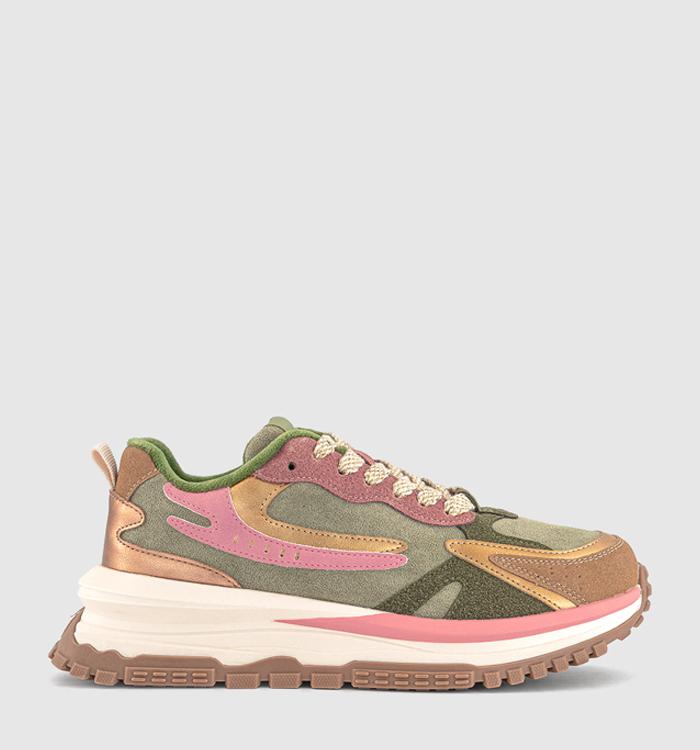 Blowfish Malibu Leo Sneakers Sage Berry Mix