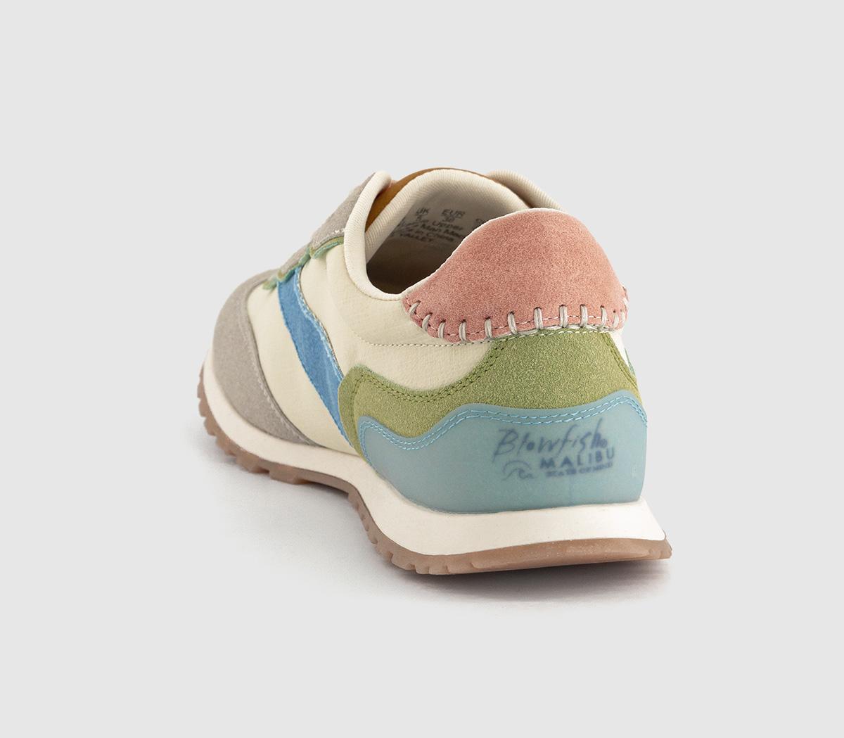 Blowfish Malibu Valley Trainers Blowfish Malibu Valley Trainers Multi Blue Cream Mix