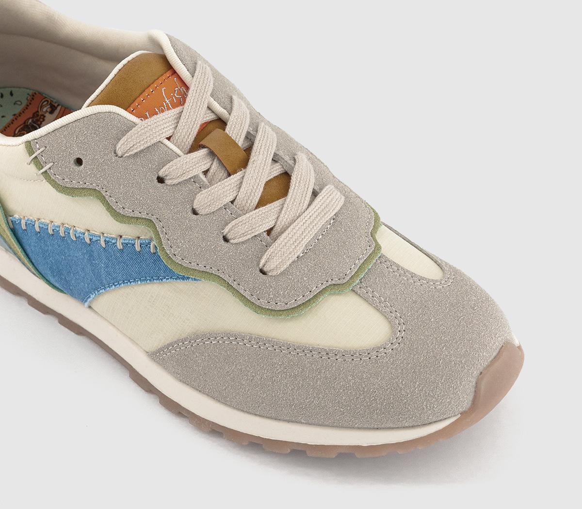 Blowfish Malibu Valley Trainers Blowfish Malibu Valley Trainers Multi Blue Cream Mix