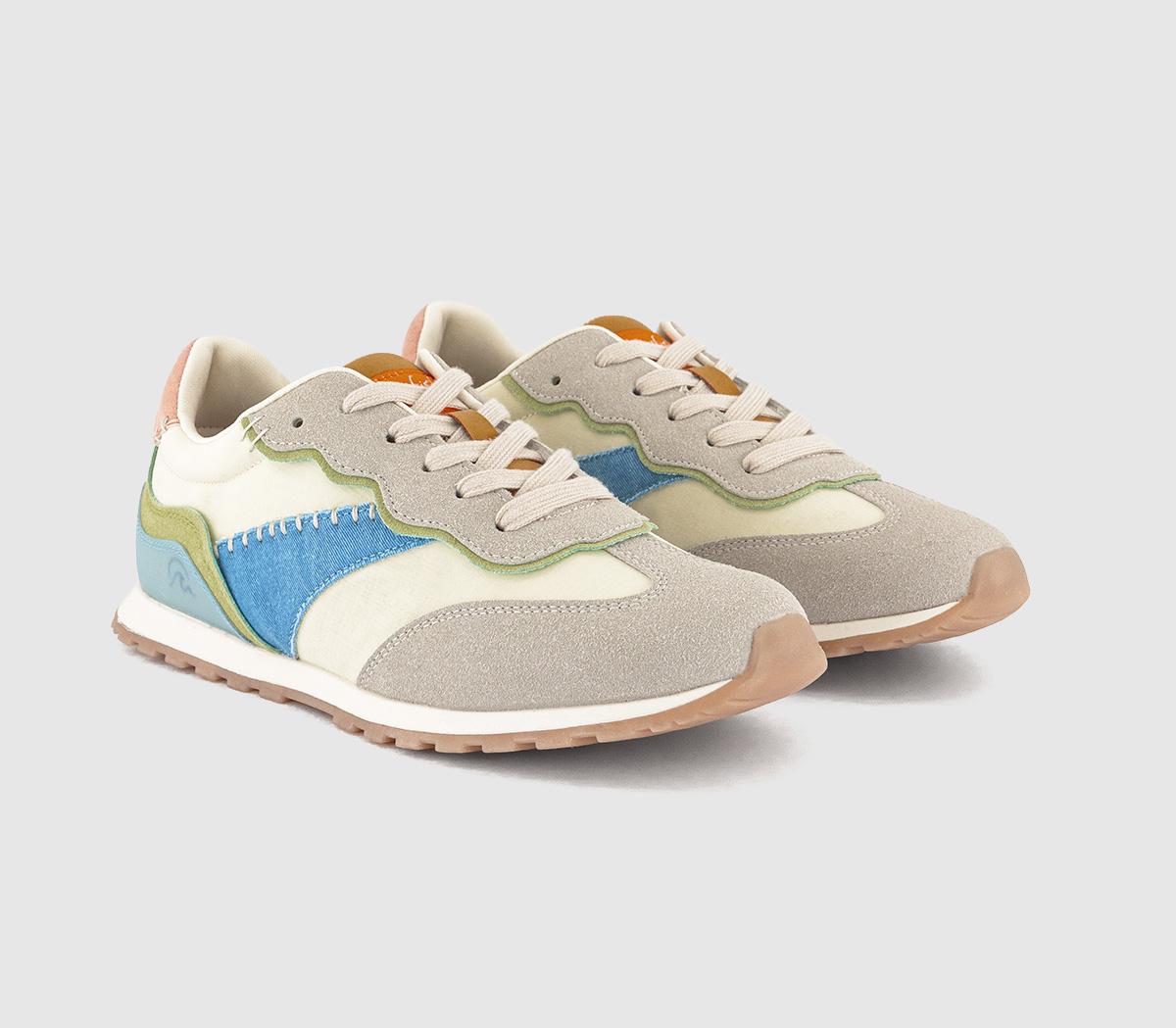 Blowfish Malibu Valley Trainers Blowfish Malibu Valley Trainers Multi Blue Cream Mix