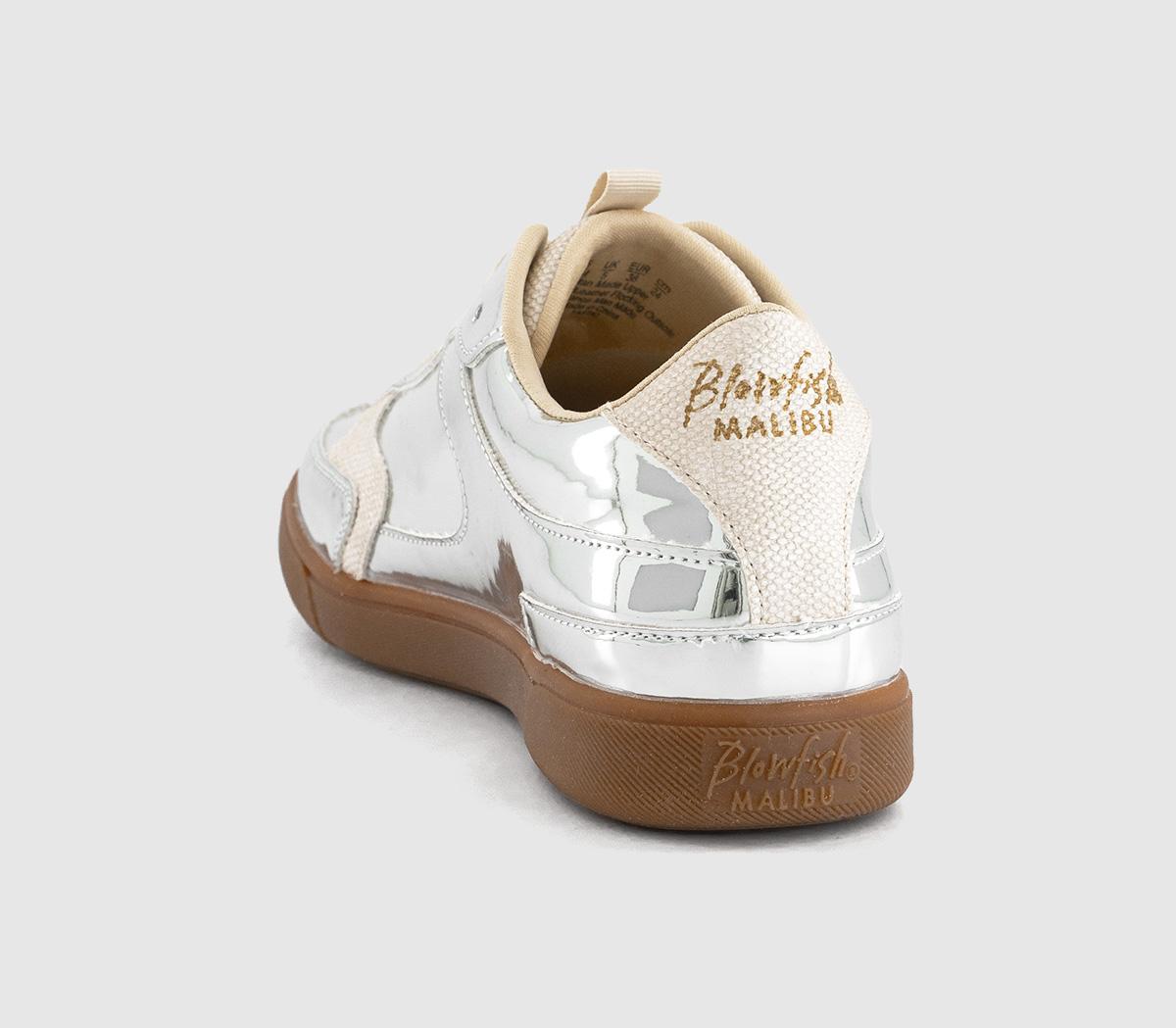 Blowfish Malibu Tastic Trainers Blowfish Malibu Tastic Trainers Silver