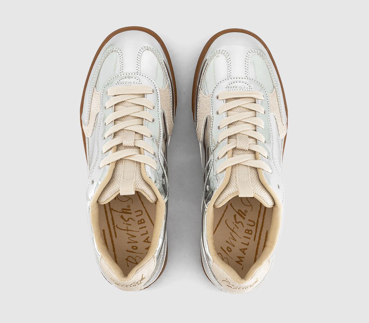 Blowfish Malibu Tastic Trainers Blowfish Malibu Tastic Trainers Silver