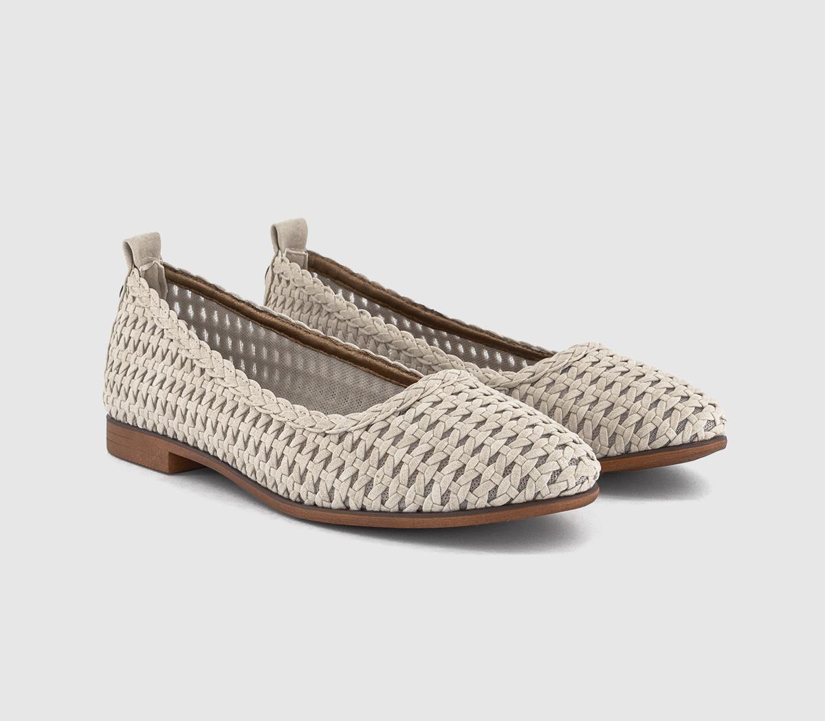 Blowfish Malibu Bardot Ballet Pumps Blowfish Malibu Bardot Ballet Pumps Cloud Suede