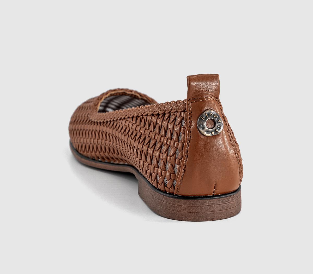 Blowfish MalibuBardot Ballet FlatsCognac