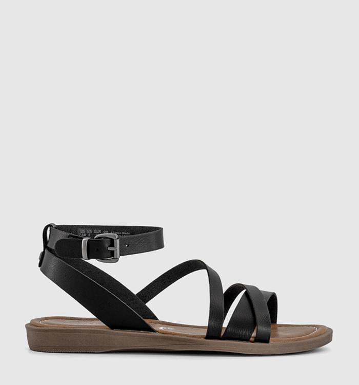 Blowfish Malibu Daffodil 2 Sandals Black
