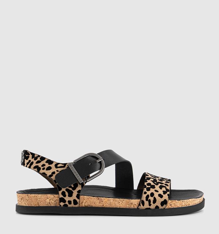 Blowfish Malibu Lance Sandals Leopard