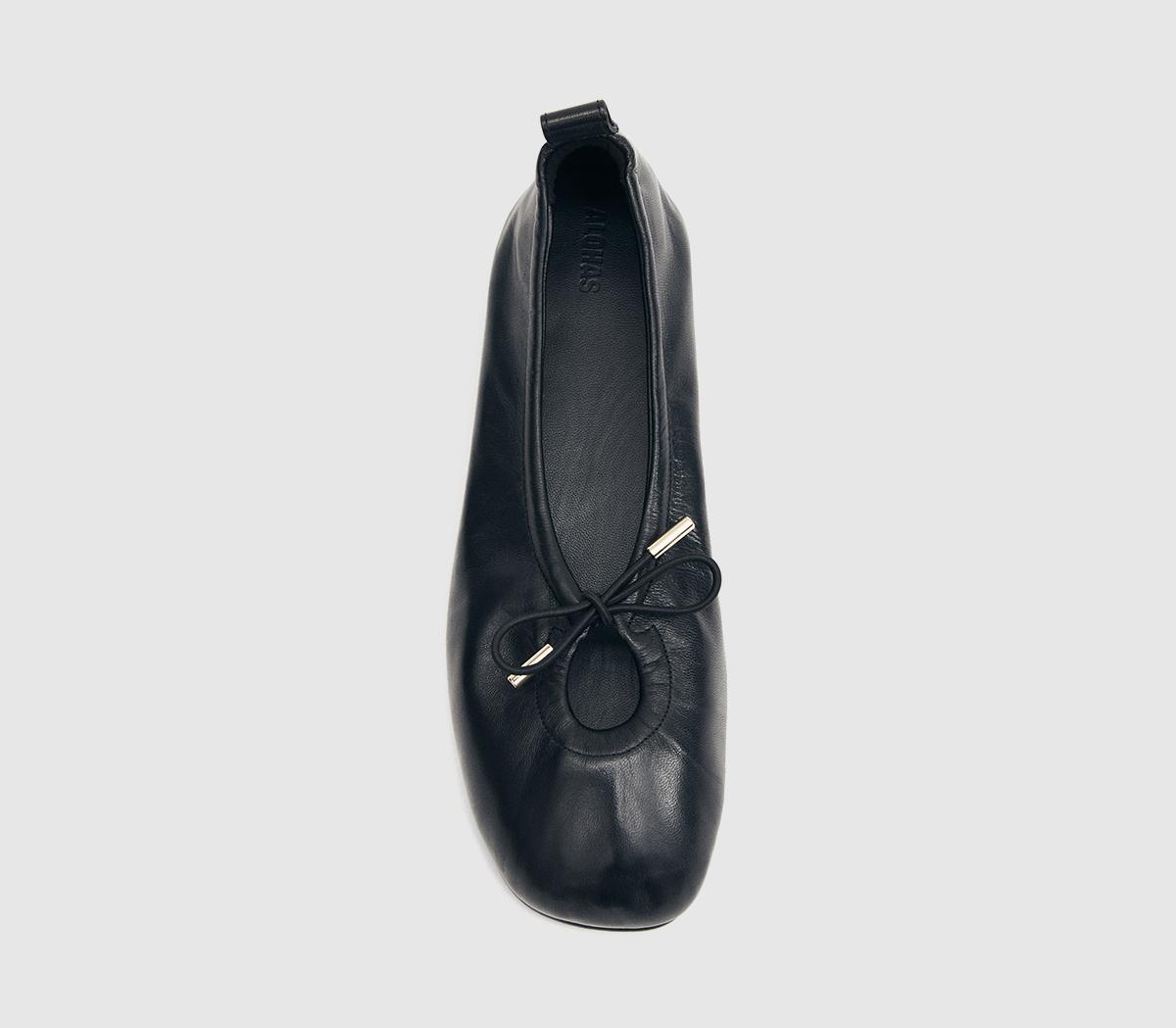 ALOHAS Rosalind Ballet Pumps ALOHAS Rosalind Ballet Pumps Black