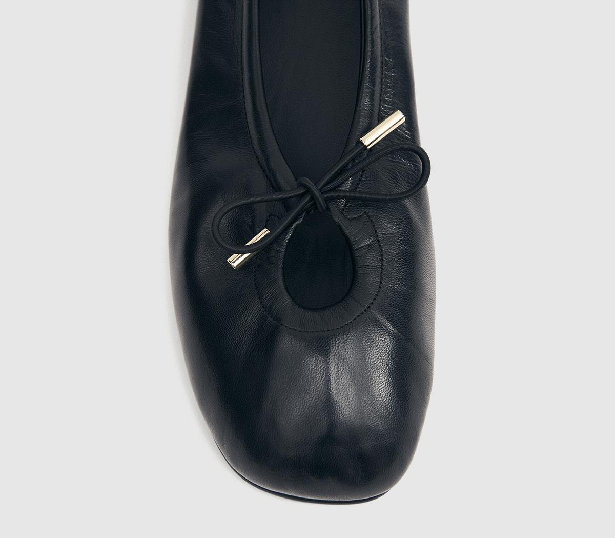ALOHAS Rosalind Ballet Pumps ALOHAS Rosalind Ballet Pumps Black
