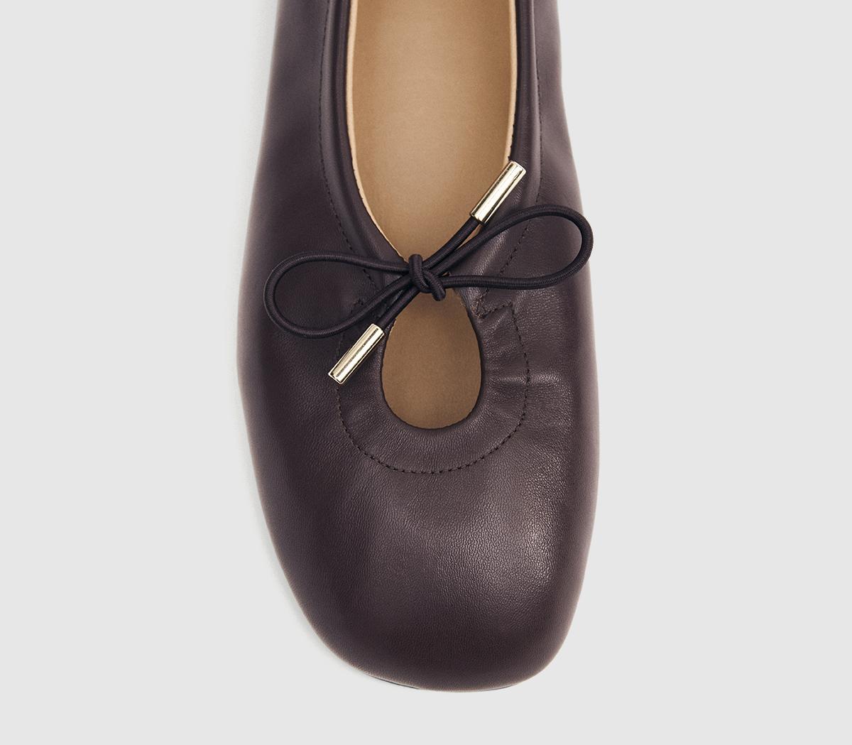 ALOHAS Rosalind Ballet Pumps ALOHAS Rosalind Ballet Pumps Brown
