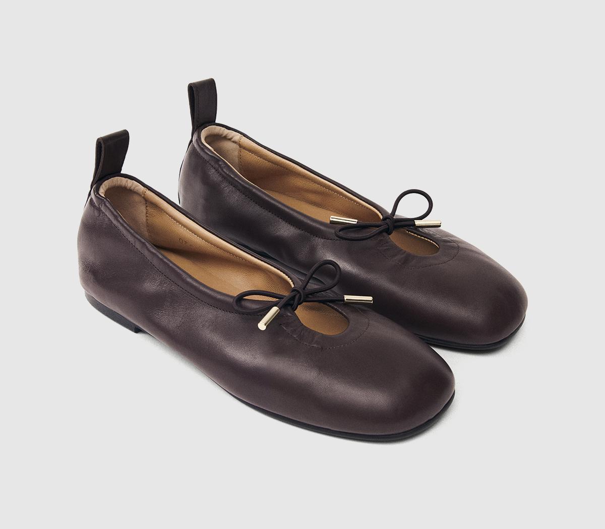 ALOHAS Rosalind Ballet Pumps ALOHAS Rosalind Ballet Pumps Brown