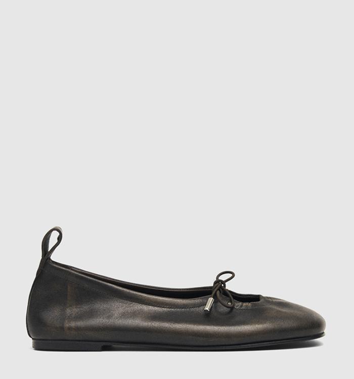 ALOHAS Rosalind Ballet Brushed Brown