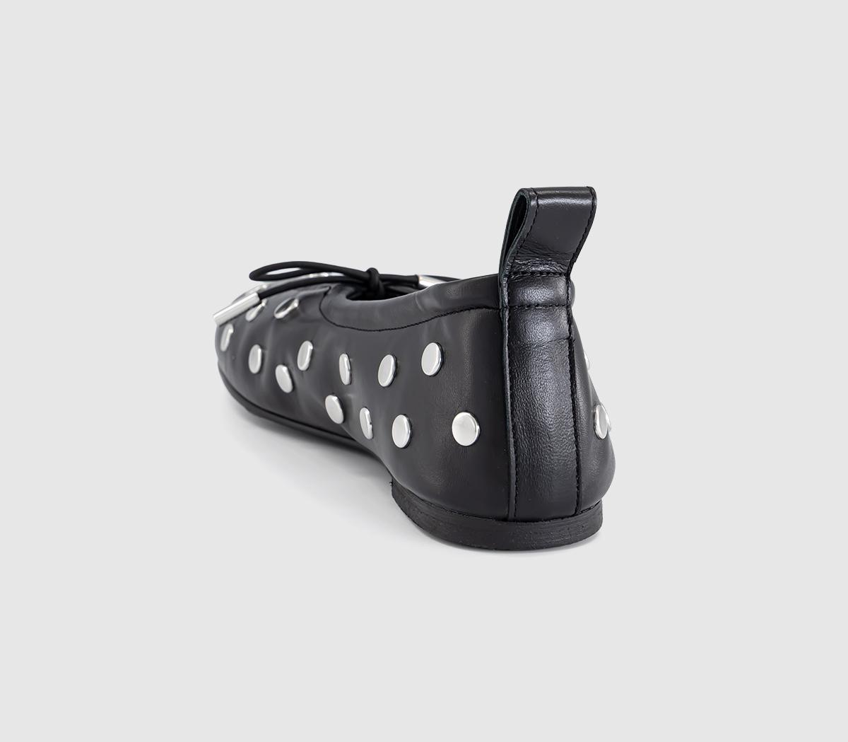 ALOHASRosalind Ballet PumpsBlack Studs