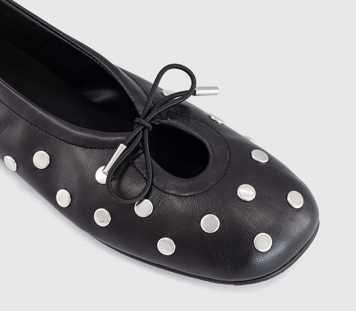 ALOHASRosalind Ballet PumpsBlack Studs