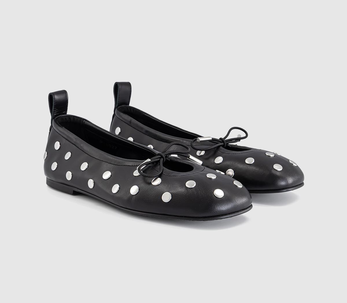 ALOHASRosalind Ballet PumpsBlack Studs