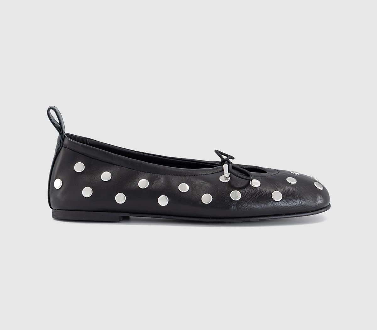 ALOHASRosalind Ballet PumpsBlack Studs
